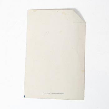 A porcelain water jug, 'Svenska Amerika Linjen', mid 20th Century.