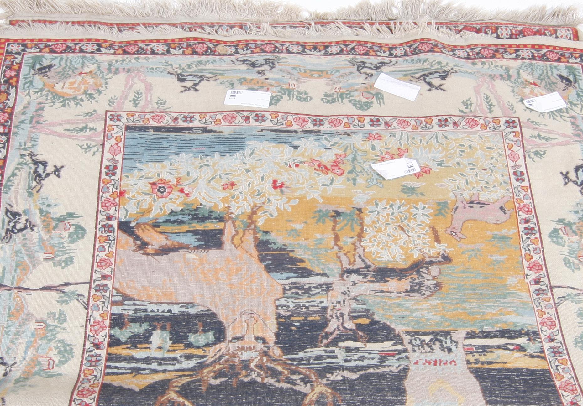 MATTA, orientalisk. 194x123.