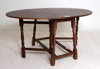 KLAFFBORD, barockstil. 1900-tal.