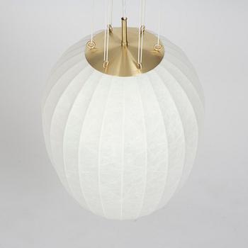Hans Bergström, a ceiling lamp, model "58", ed. 2/2, ateljé Lyktan, Edition Bukowskis 2025.