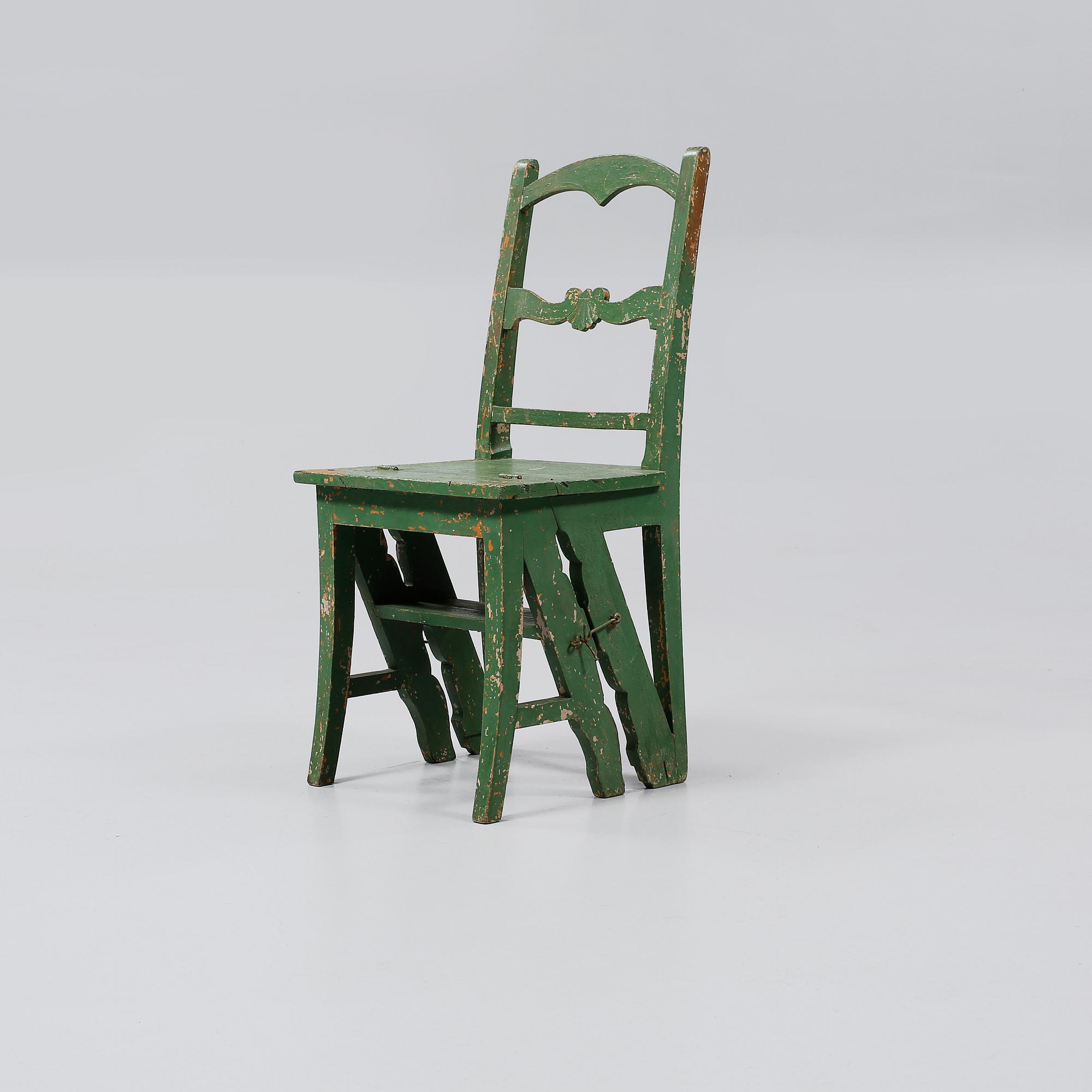 STEGSTOL, allmoge, 1800-tal.