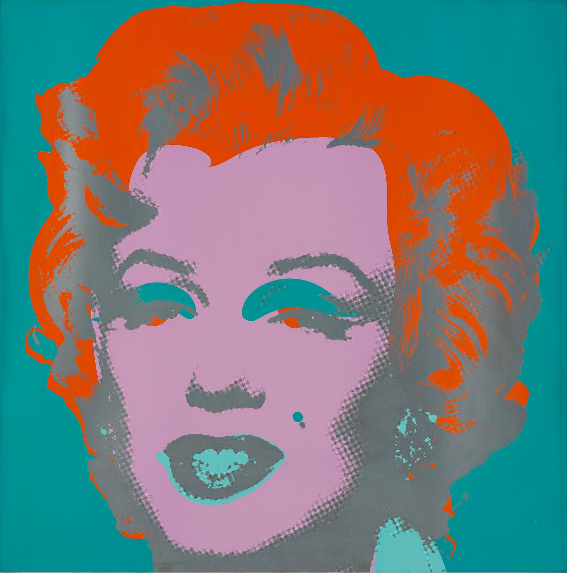Andy Warhol, "Marilyn".