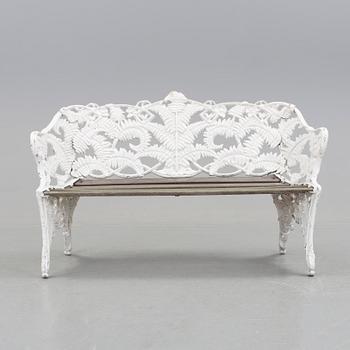 A garden sofa by Riab, second half of the 20th century.