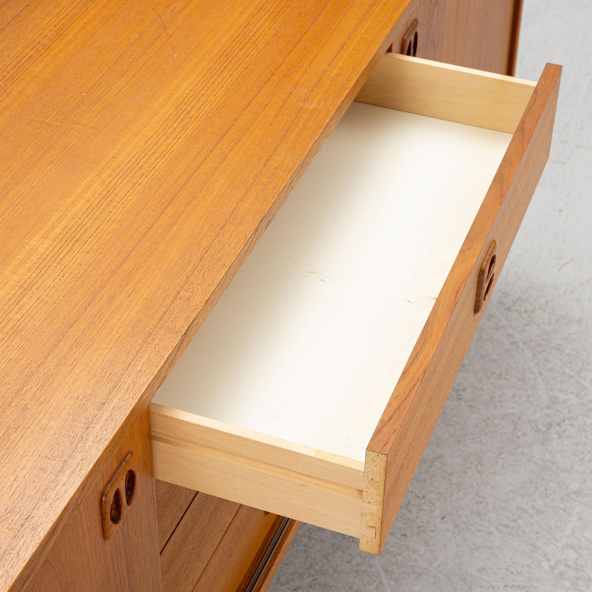 Sideboard, "Korsör", Ikea, 1960-tal.