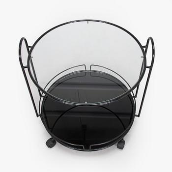 A serving trolley / side table, 1990s.