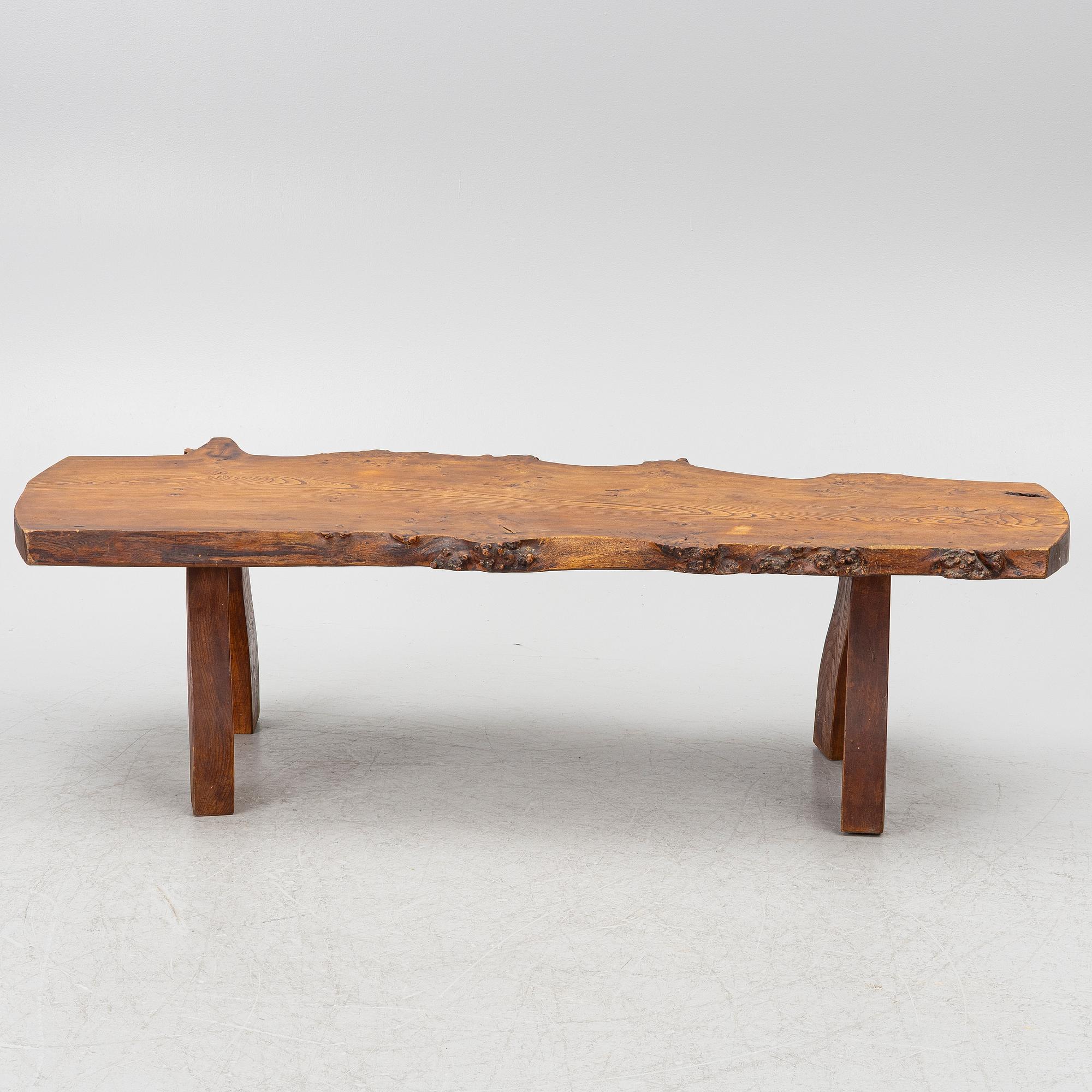 Carl-Axel Beijbom, soffbord, "Naturbord", Åby, 1968.