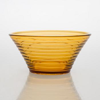 Aino Aalto, skål, modell 6217 Karhula Glasbruk 1934-1938.