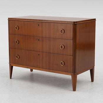 Chest of drawers, 1940s.