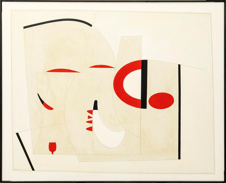 Albert Johansson, "Konception".