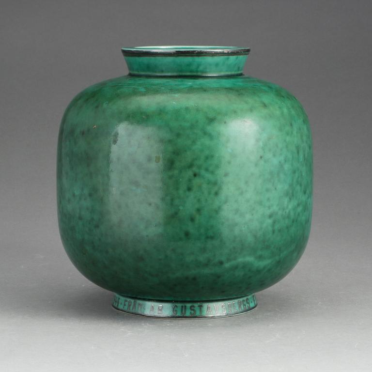 VAS, Wilhelm Kåge, Gustavsberg "Argenta", daterad 1946.