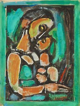 367. Georges Rouault, "Mater Dolorosa" ("il serait si doux d'aimer").