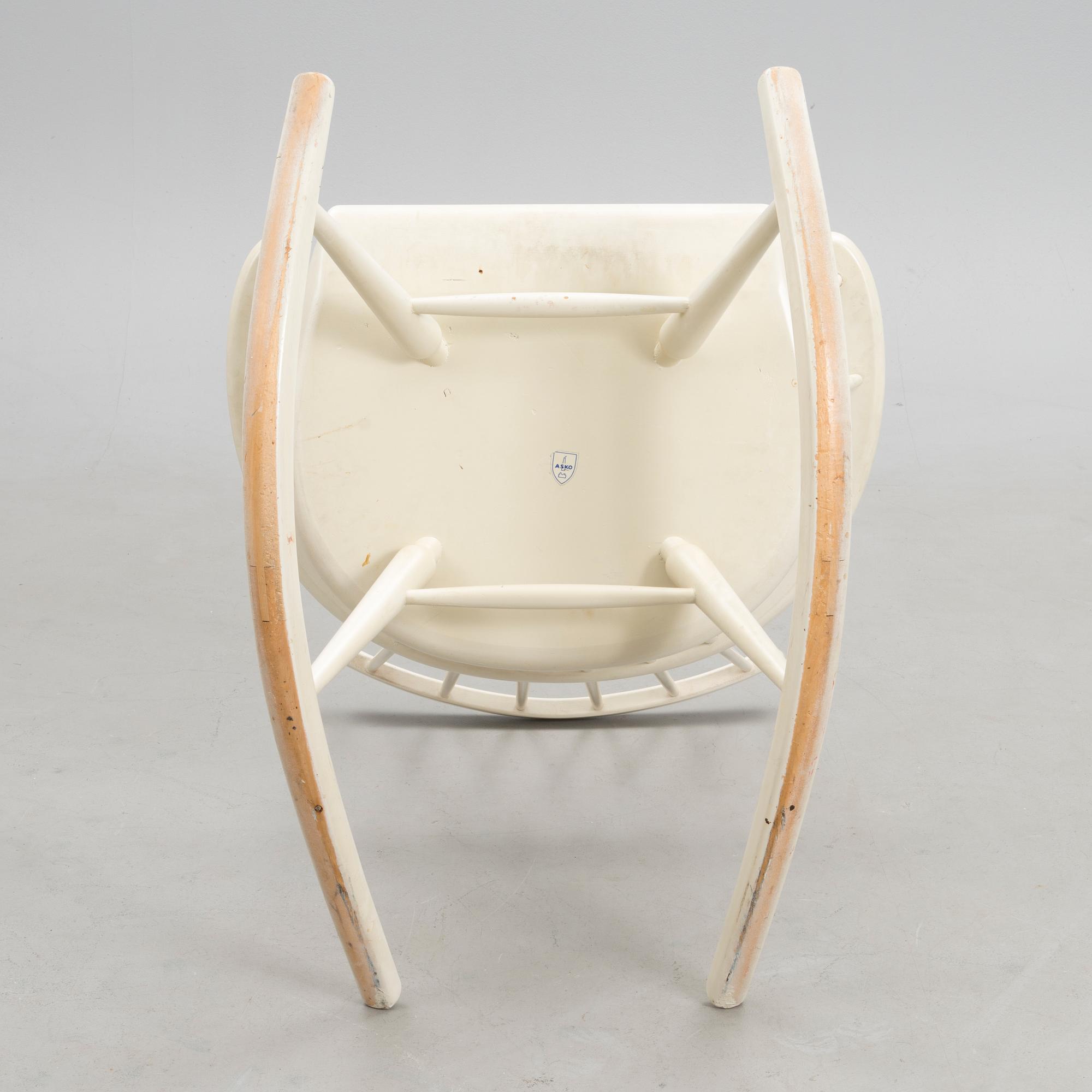 rocking chair "Prima Ballerina" model 2511, Asko. Designed in 1962.