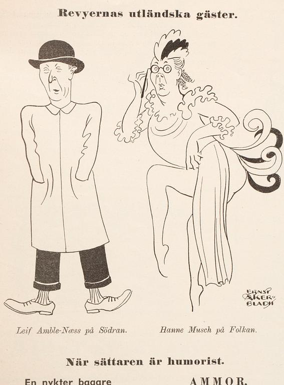 TIDNINGAR, "Söndags-Nisse Strix, 1937 och 1939, spridda nummer.