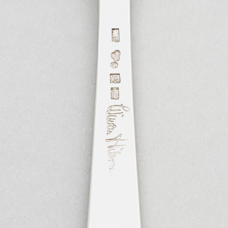 Wiwen Nilsson, bestickuppsättning, 61 delar, silver, Lund 1951-64.