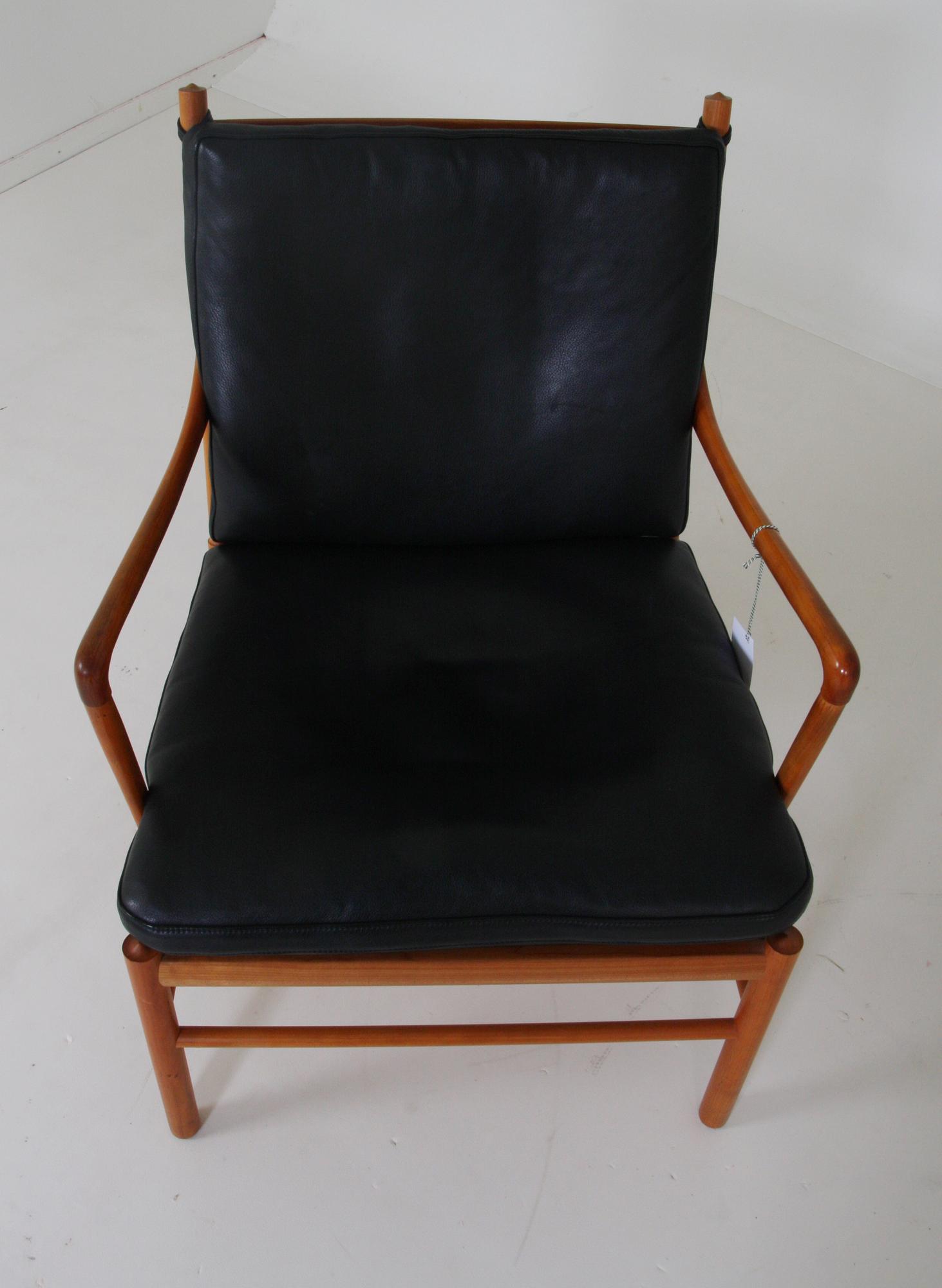 KARMSTOL, "Colonial Chair", Ole Wanscher för Poul Jeppesen, Danmark.