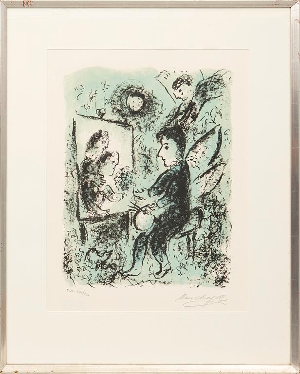 Marc Chagall, "See the other clarity".
