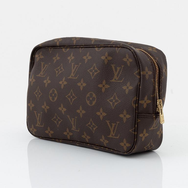 Louis Vuitton, a monogram canvas 'Trousse Toilette 23', 1988.