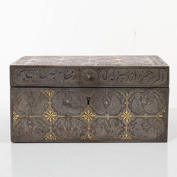 Skrin, Järn Persien, Qajardynastin, omkring år 1900.