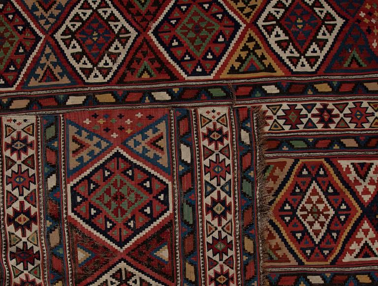 KELIMMATTA, semiantik, 163 x 282cm.