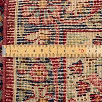 Matta, antik Kirman Laver, södra Persien, ca 221 x 141 cm.