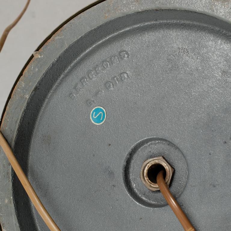 GOLVLAMPA, Bergbom, 1900-talets andra hälft.