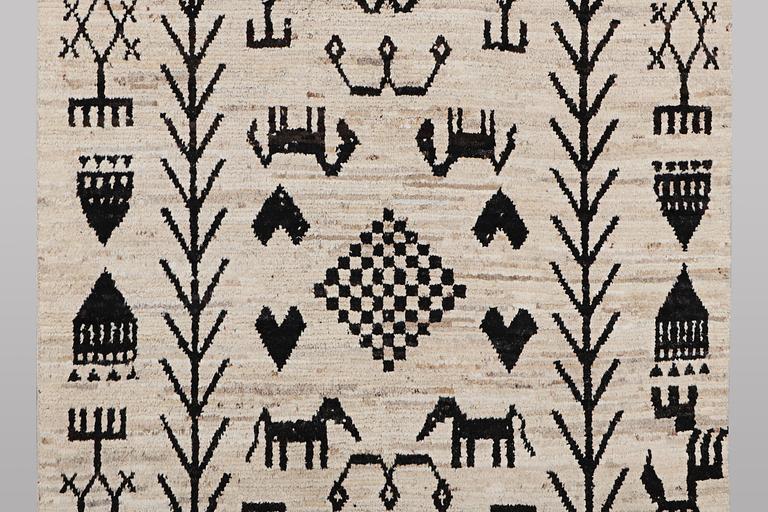 A rug, Morocco, Berber, ca 232 x 162 cm.
