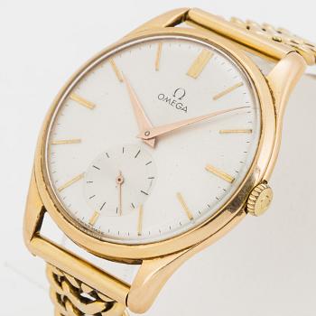 OMEGA, TRÉSOR, "Jumbo", wristwatch, 38 mm.