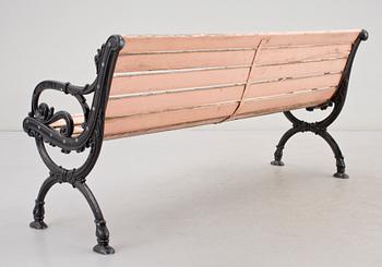 PARKSOFFA, 1900-talets andra hälft.