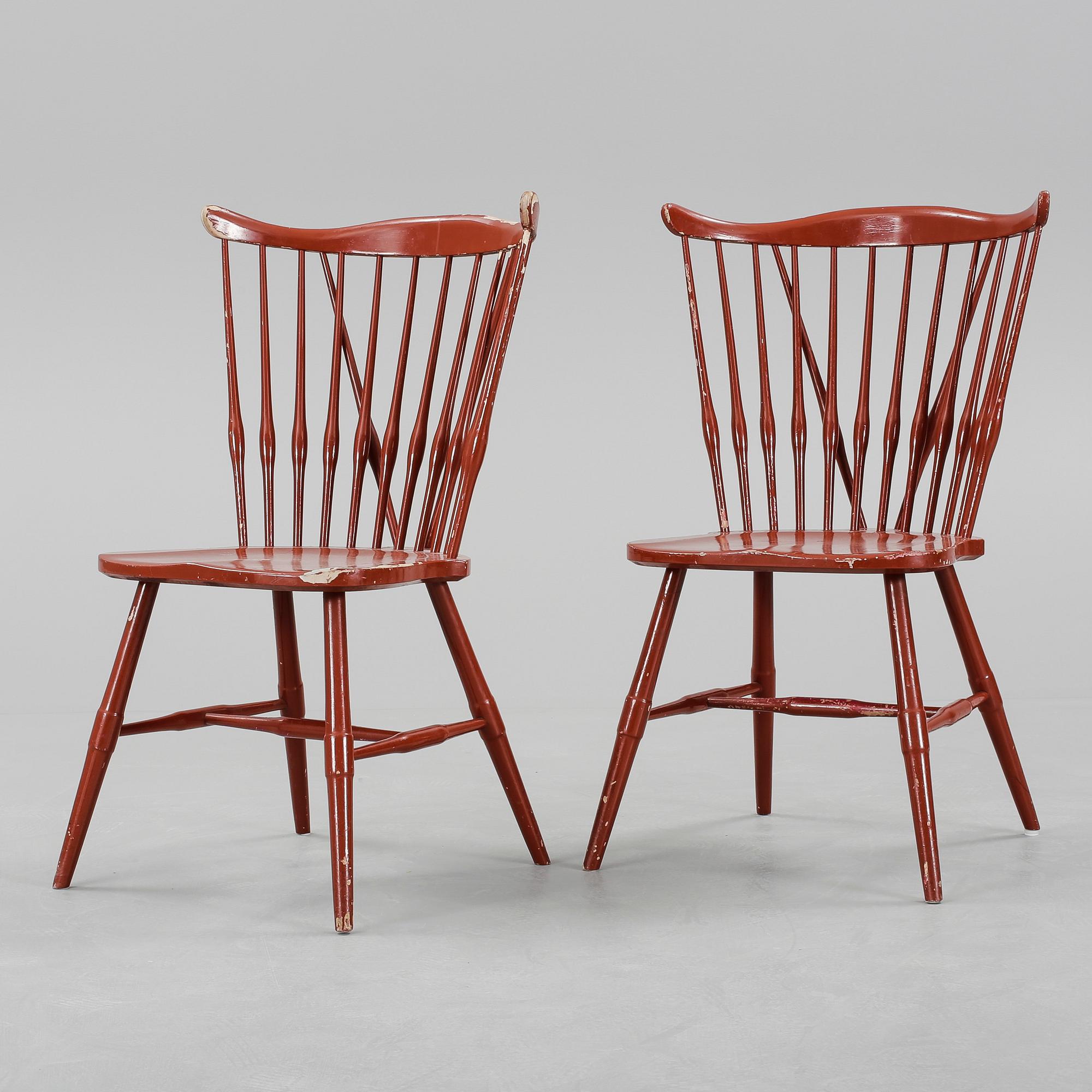 STOLAR, ett par, Sverige, 1950/60-tal.