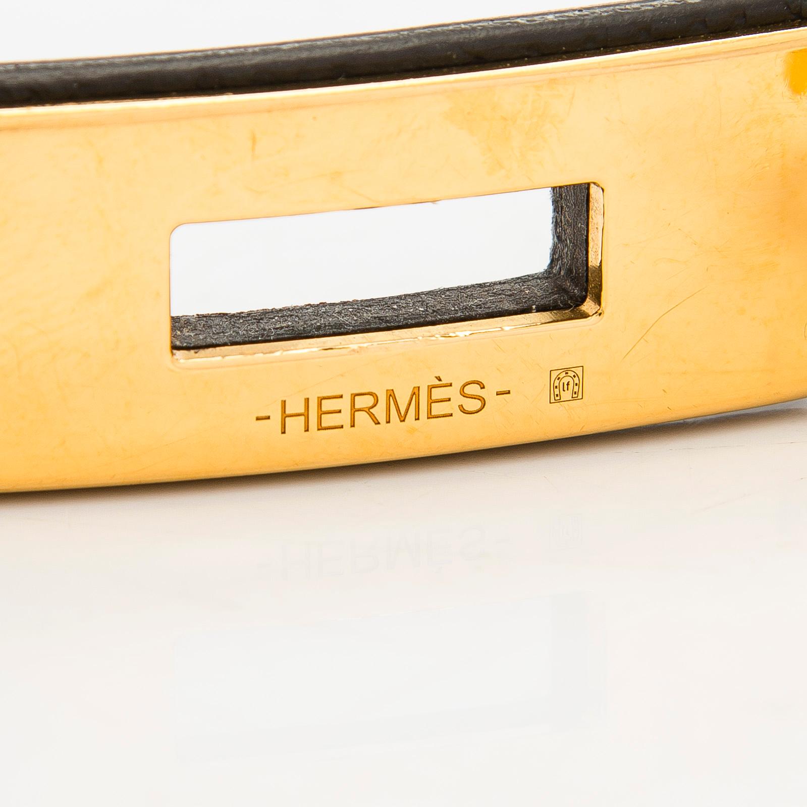 Hermès, belt, "Kelly 18 Belt", 2021.