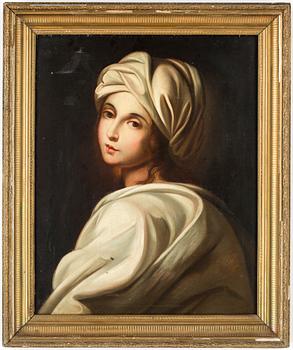 OKÄND KONSTNÄR, olja på duk, ej signerad, 1800-tal.