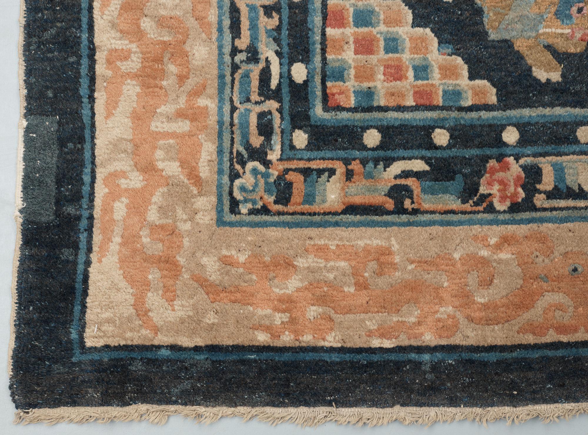 MATTA, Kinesisk figural. Qing dynastin.