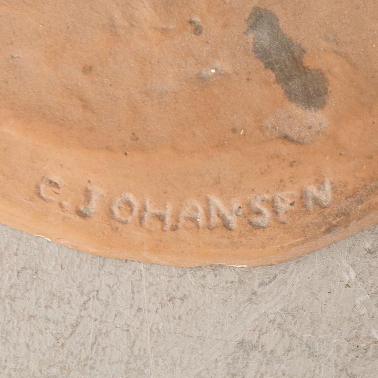 Display mannequin C Johansen Denmark first half of the 20th century.