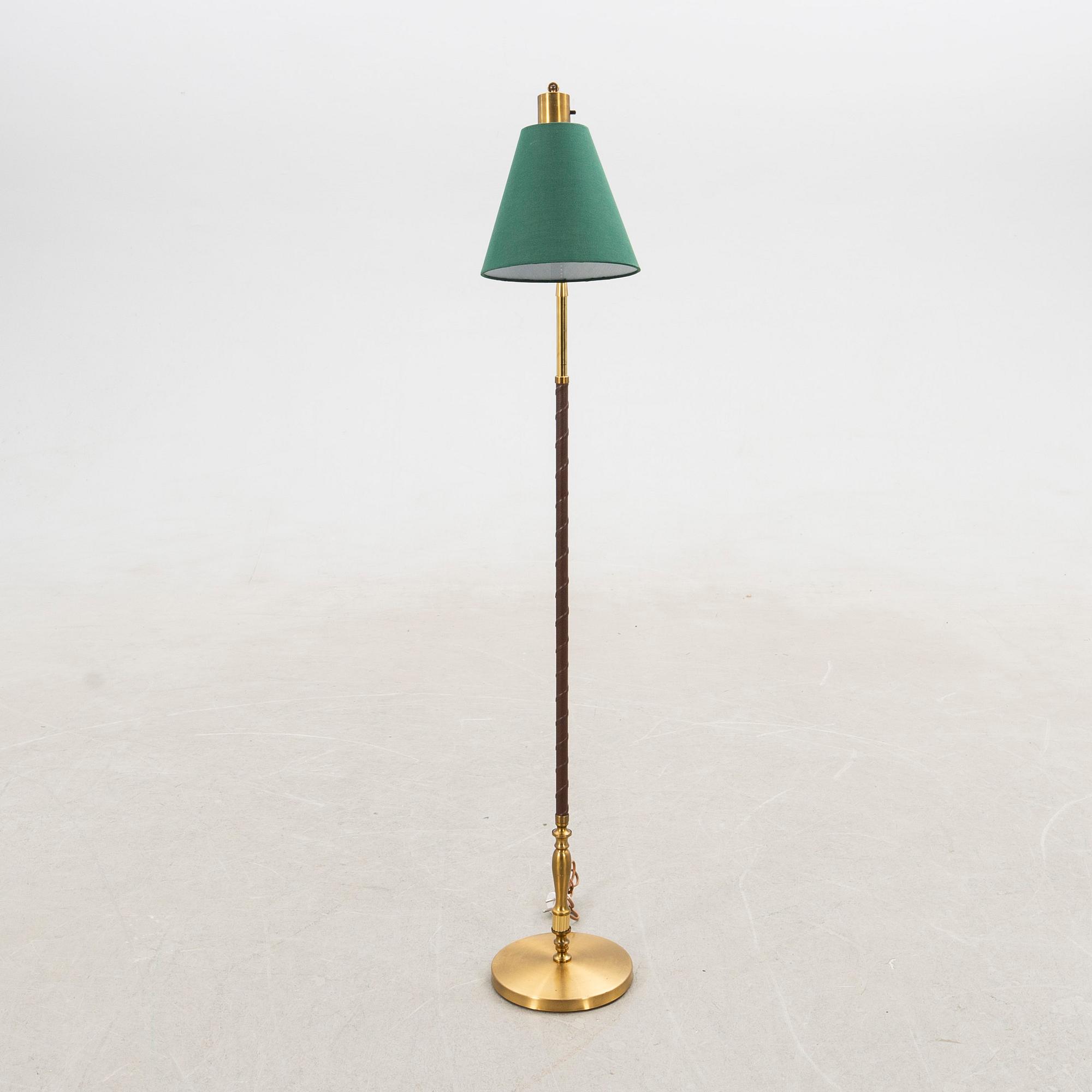 Einar Bäckströms Metallvarufabrik, Floor lamp, model "5737", mid-20th century.
