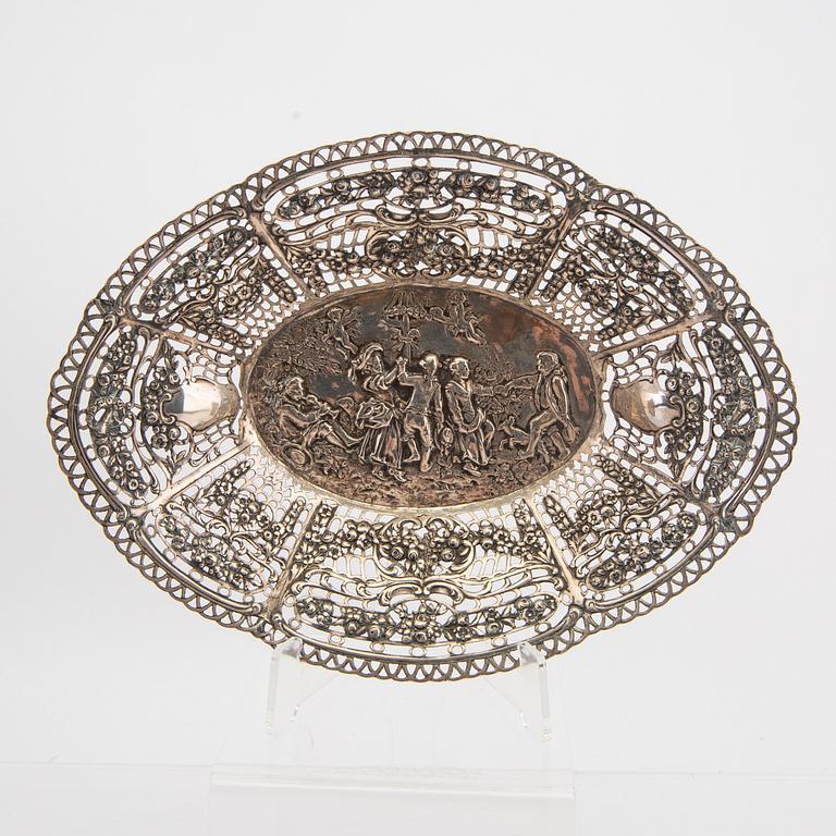 Skålfat 3 st silver 1900-tal.