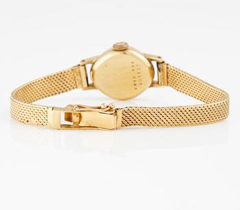 ARMBANDSUR, dam, Certina, 18K guld. Total vikt 17 g.