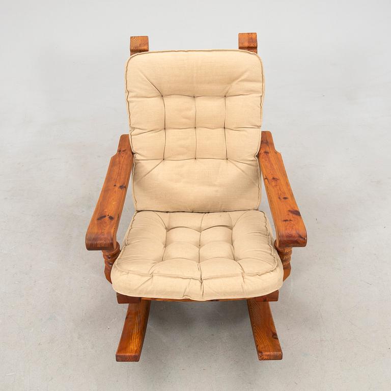 Collden, rocking chair, likely model "Tälja", Sweden 1960s.