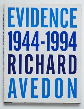 Richard Avedon, bok Evidence 1944–1994 signerad 1994.