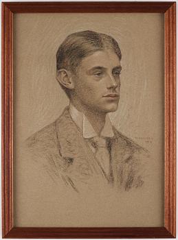 Tyra Kleen, Portrait of a young man.