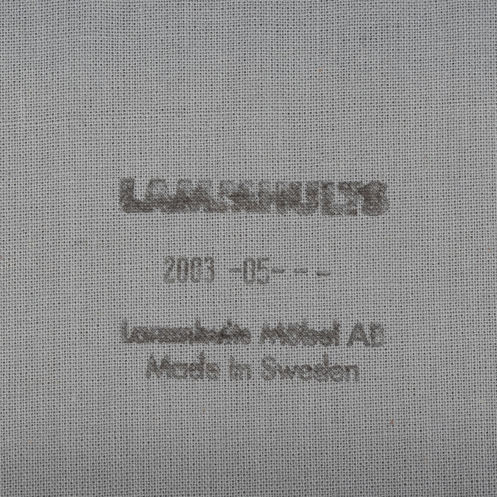 Gunilla Allard, a pair of 'Cinema' armchairs, Lammhults.