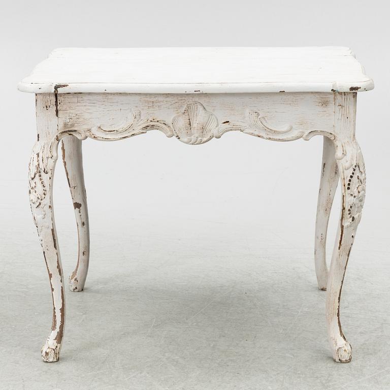 Table, Rococo, second half of the 18th century.
