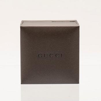 Gucci, ringar ett par "Gucci Icon" 18K vitguld.