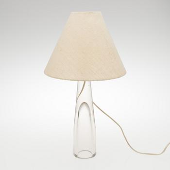 A Missis desk light manufactured by Orno and Iittala.