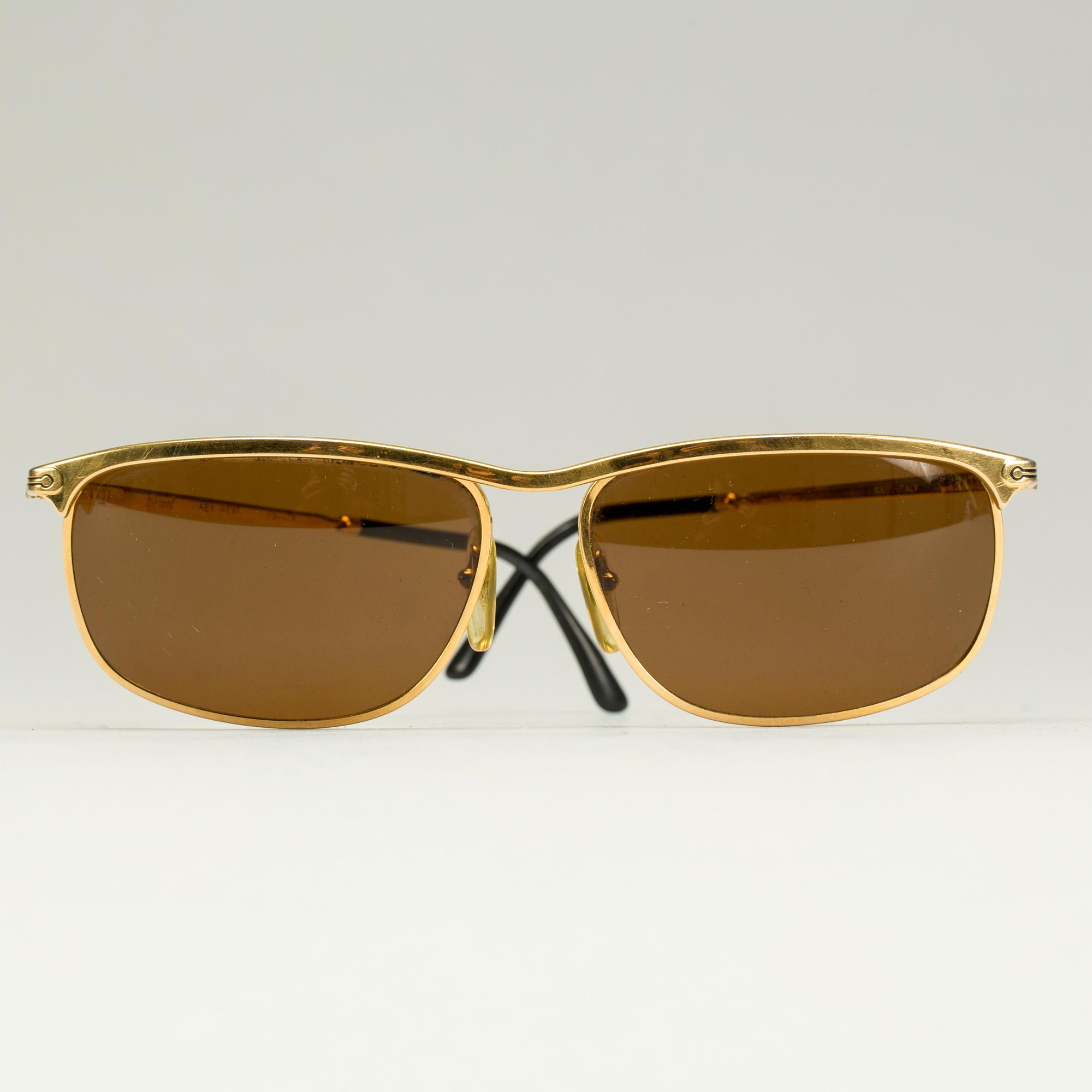 SOLGLASÖGON, "Ratti", Persol, 1980-tal.