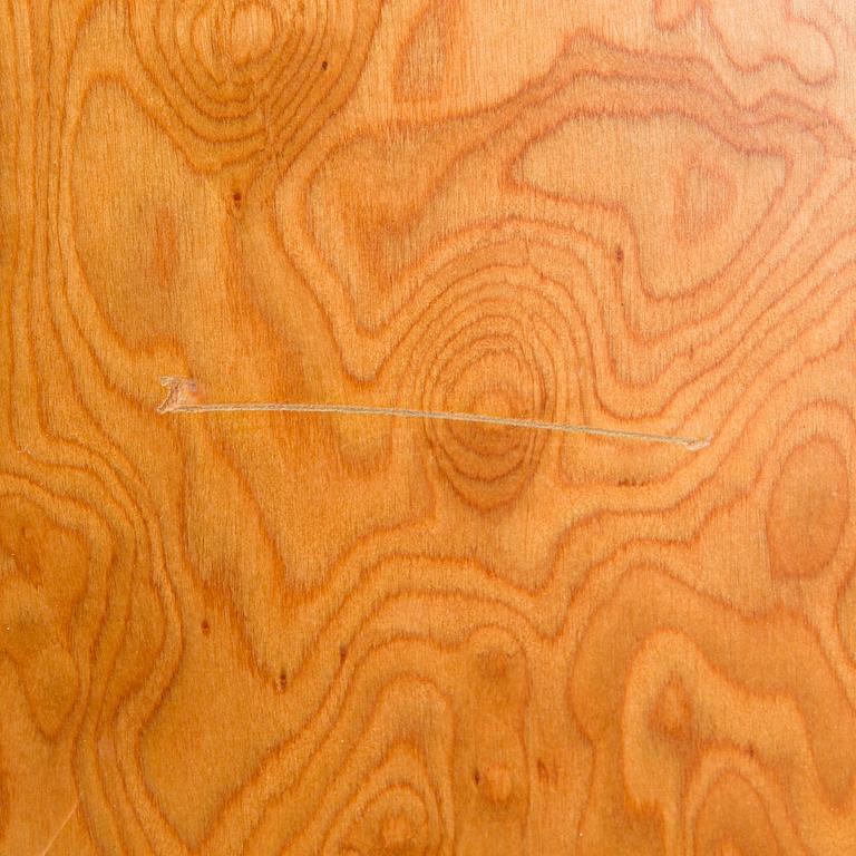 Pierre Cardin, A set of eight chairs marked Pierre Cardin, France. 1980s.