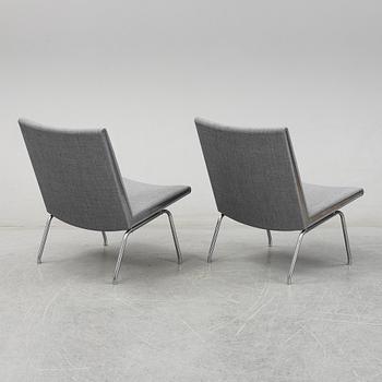 Hans J Wegner, a apir of 'Kastrup Airport Lounge Chair' for AP stolen.