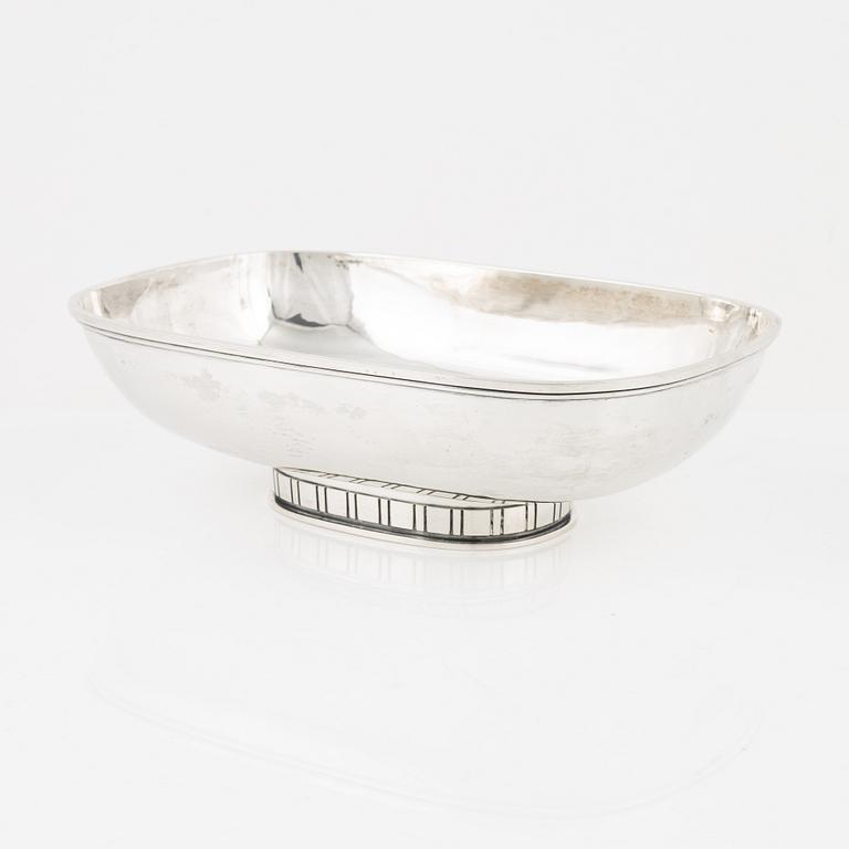 Eric Råström, a silver bowl, Stockholm, 1945.