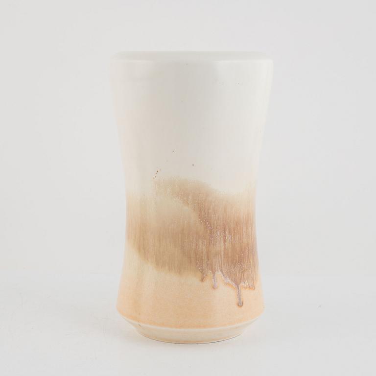 Jean Girel, vase, porcelain, second half of the 20th century, France.