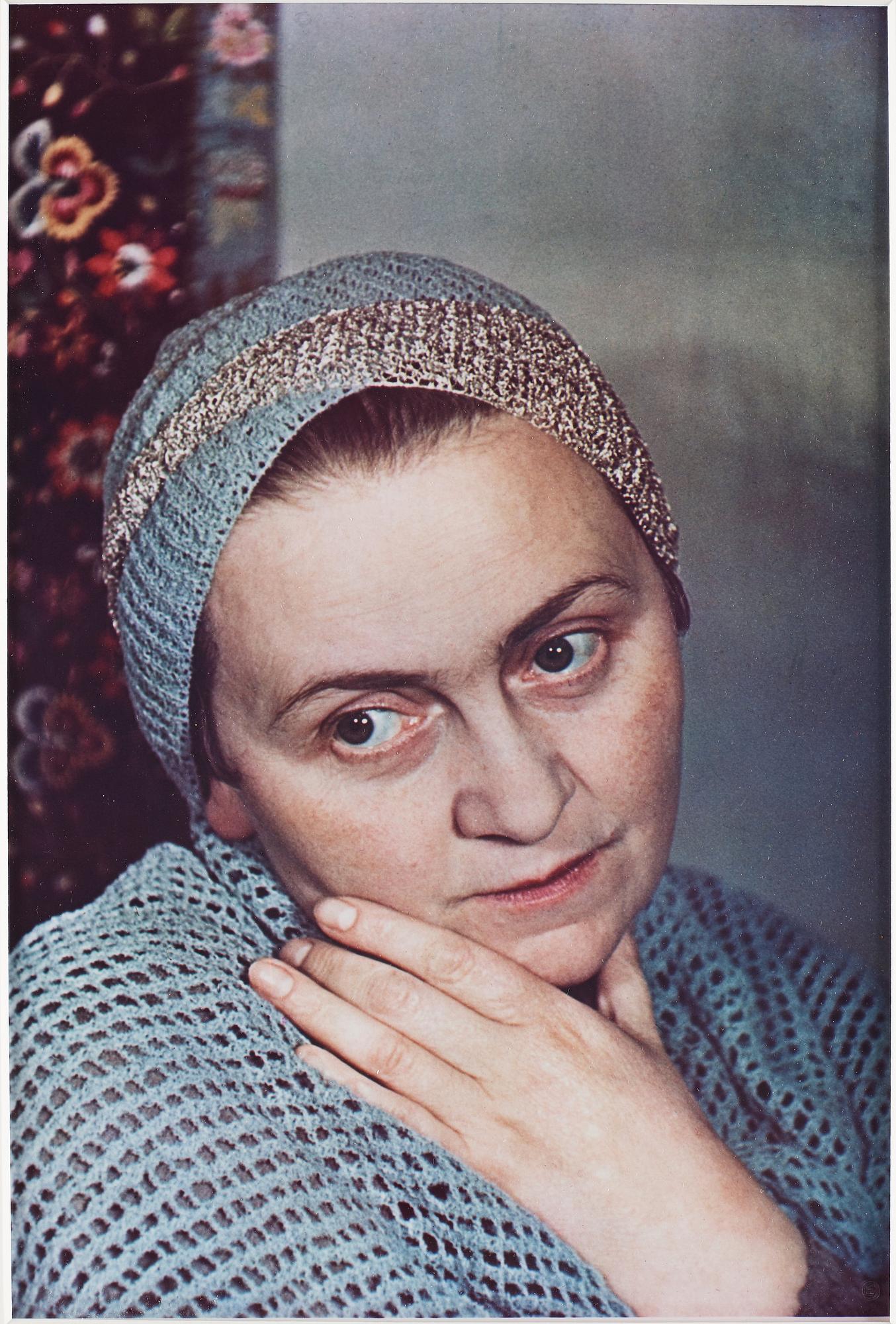 Gisèle Freund, ”Au pays des visages”.
