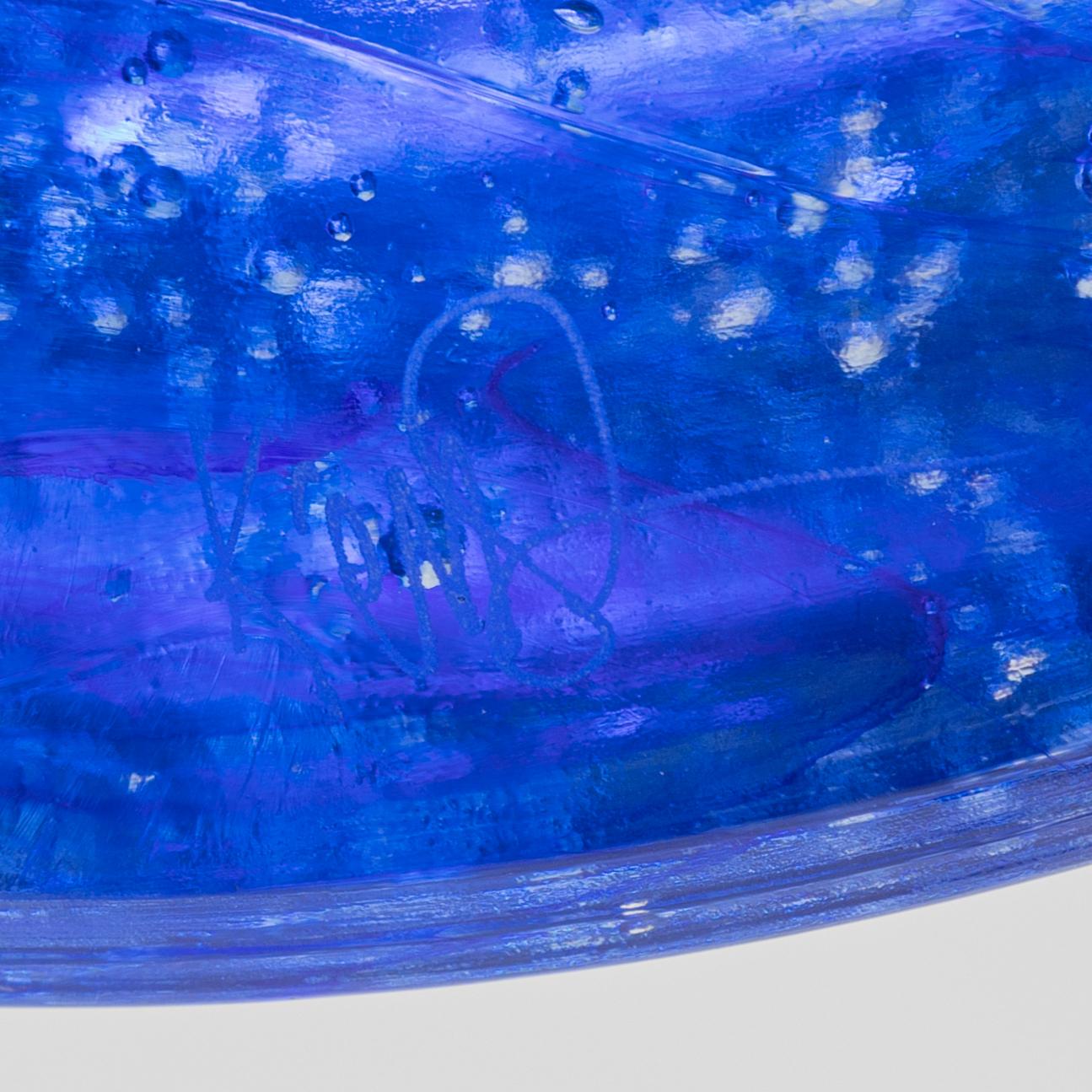 Kjell Engman, a glass sculpture, Kosta Boda, Sweden, ed. 15 ex.